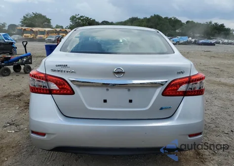 2014 Nissan Sentra S z USA, uszkodzony, nr VIN 3N1AB7AP9EL696146